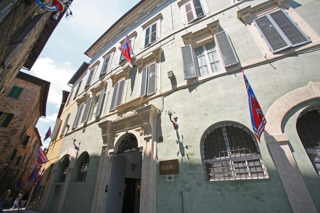 Hotel Duomo Siena Exterior foto