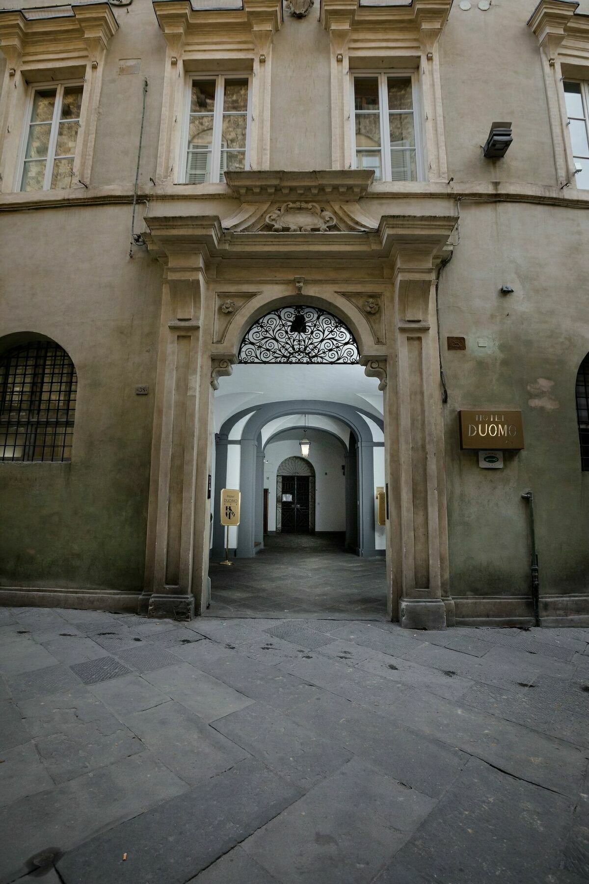Hotel Duomo Siena Exterior foto